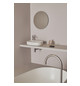 Ideal-Standard Waschtisch Linda-X ohne Hahnloch/Überlauf, 45x38x13cm, seidenweiß
