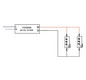 LED-Trafo 1-150W 24-26,4V IP65 Metallgeh stat 219x63x36mm