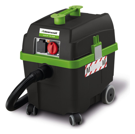 Cleancraft Nass Trockensauger wetCat 130 RS M-Class