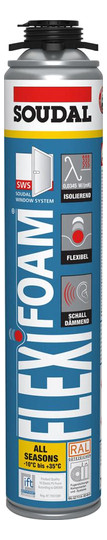SOUDAL-PU-Pistolenschaum Flexifoam - 750ml