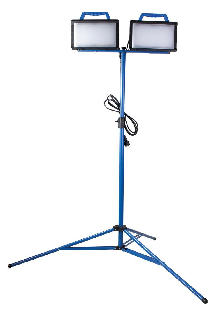 Bild LED Strahler mit Stativ, 2 x 30W, IP 54 - n.a.-0