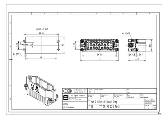 HART HAN 25D-M-C 'Z'         09210253011 