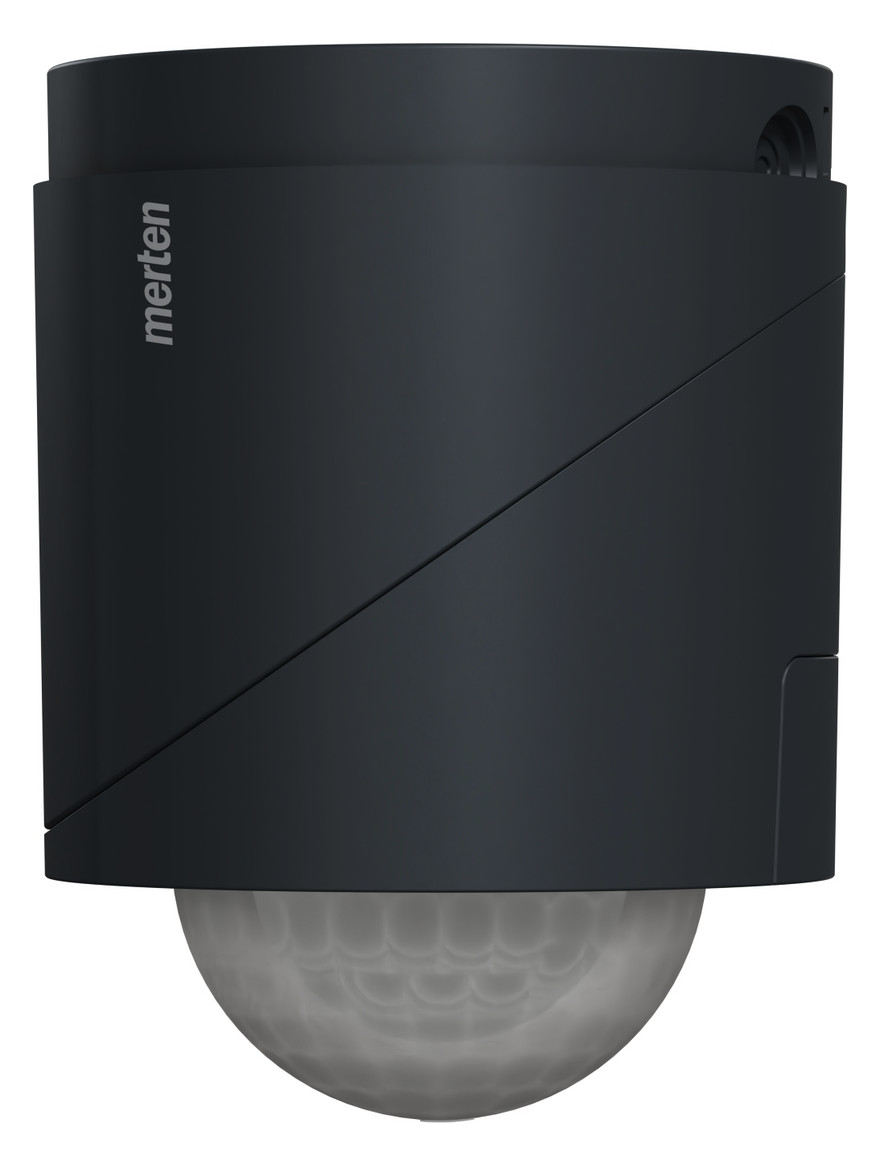 Bewegungsmelder AP 0-360° 220-240V anth mt IP66 Fernbedienbar 2400W Bewegungsmelder AP 0-360° 220-240V anth mt IP66 Fernbedienbar 2400W