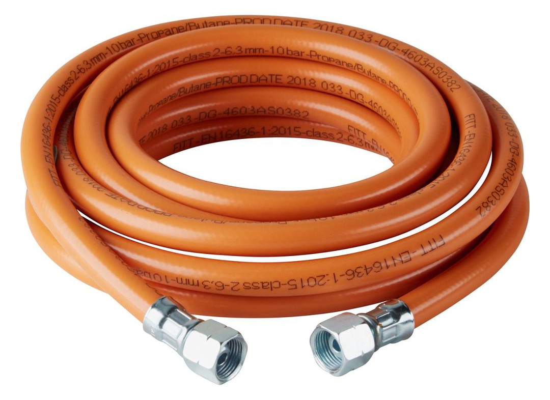 Bild MD-Schlauch 6,3x3,5mm G3/8 LH-ÜM x G3/8 LH-ÜM - Neutral-0
