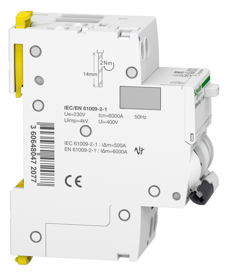 FI/LS-Schutzschalter C16 Acti9 1p+N 2TE 0,03A A 6kA 230V