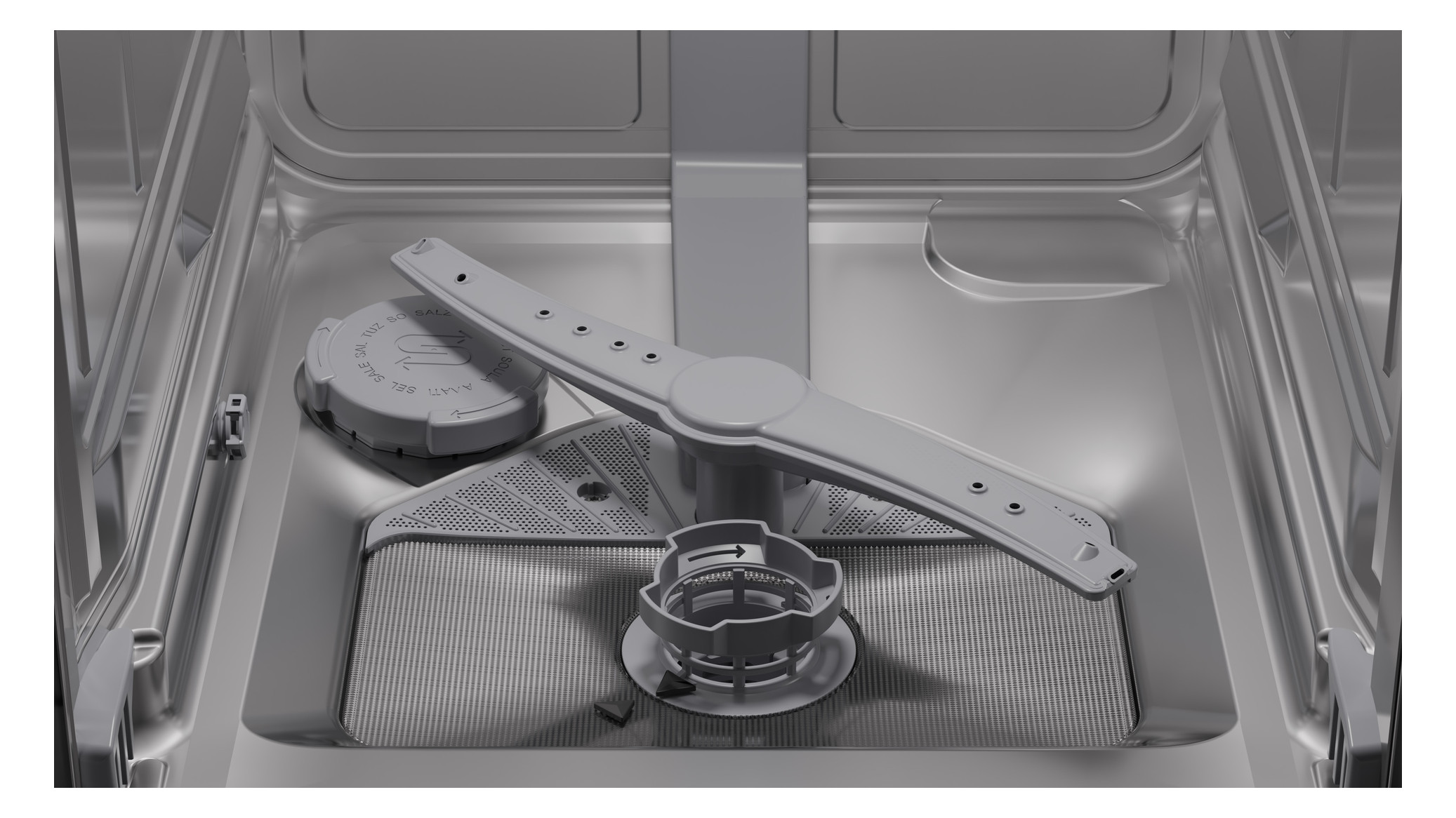 Geschirrspüler E vollint B448mm 5prog 46dB BestKorb 815mm/o.Pl 10Gedecke