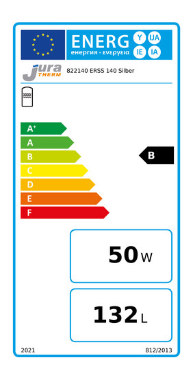 Juratherm Brauchwasserspeicher ERSS 140, 130 l, mit Wärmetauscher