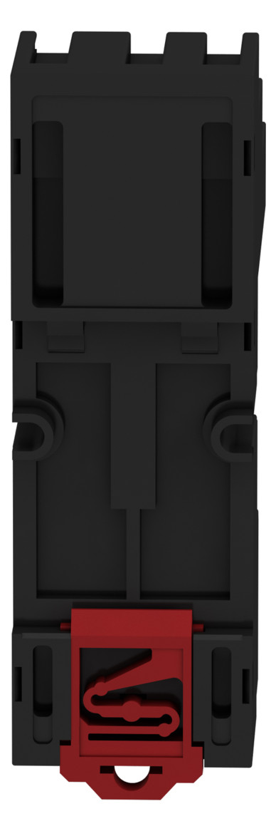 Relaissockel Steckanschl TS35 11Pins Hutschiene TH35