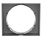 BJ Designrahmen alusilber  6851/DR-133 