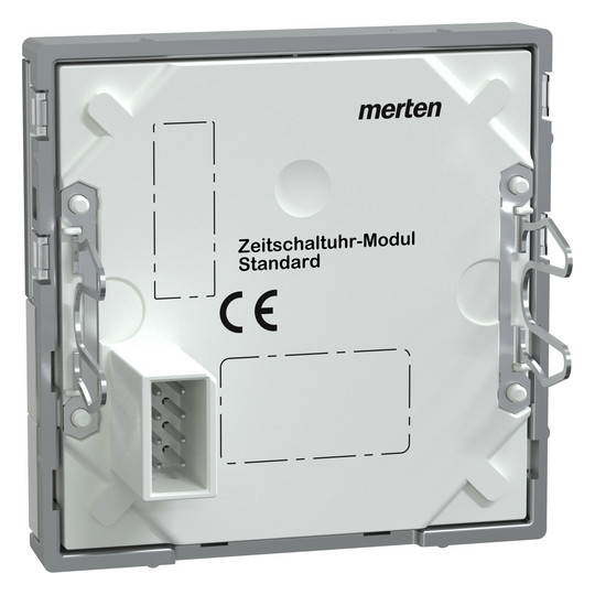 Zeitschalter elektronisch System M UP 6h 1min alu mt Zufallsgenerator