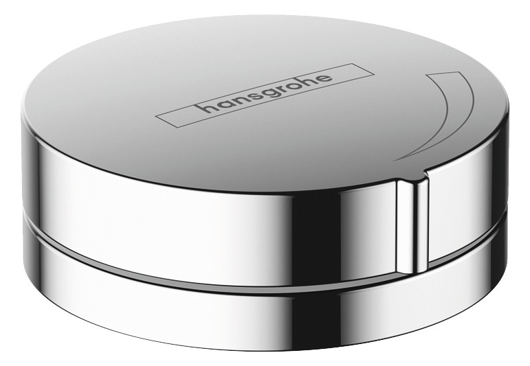hansgrohe Geräteabsperrventil F21 d= 48mm, rund, chrom