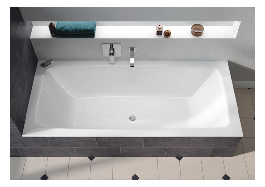 Kaldewei Badewanne CAYONO DUO-725 180x80cm, Standard, weiß