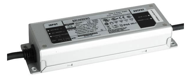 LED-Trafo 1-100W 24-26,4V IP65 Metallgeh stat 199x63x36mm