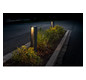 LED-Pollerleuchte 9W IP54 3000K 700lm graphit 1LED Alu Gl_tr