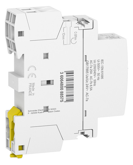 Installationsschütz 25A Acti9 250V/AC 2S 230-240V/AC 2850W/AGL 1TE
