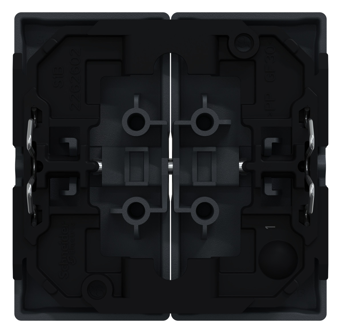 Wippe Serien Schalter System M anth mt Geeignet für Bussystem-Tasterankopplung