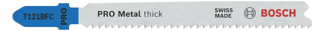 Bild Stichsägeblatt T121BFC 92 mm PRO Metal t hick 5-tlg. BOSCH-0