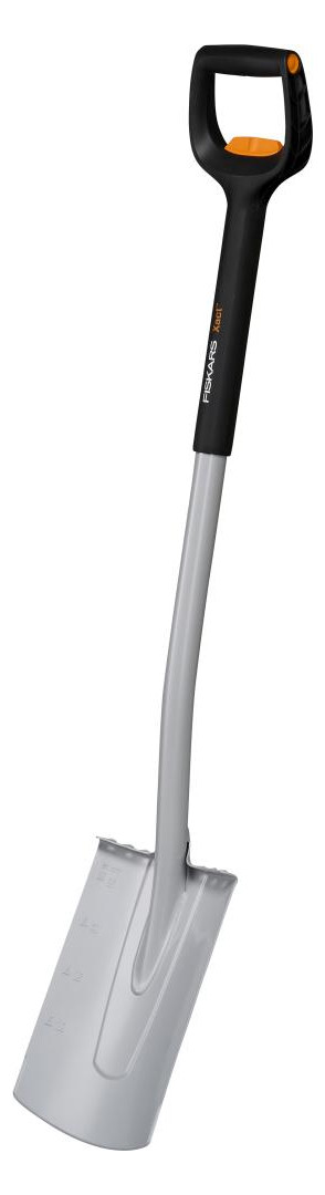 Bild Teleskop-Spaten rund Xact - Fiskars Xact-0