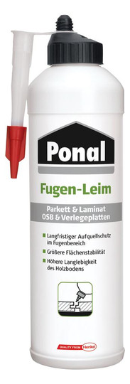 Ponal-Parkett & Laminat Fugen-Leim PN12P - 1 kg