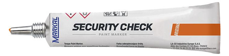 Bild Markal Security-Check Sicherungslack, or ange-1