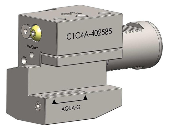 WILKE-VDI-Axial-Werkzeughalter DIN69880 C1C4A - 50x25x85