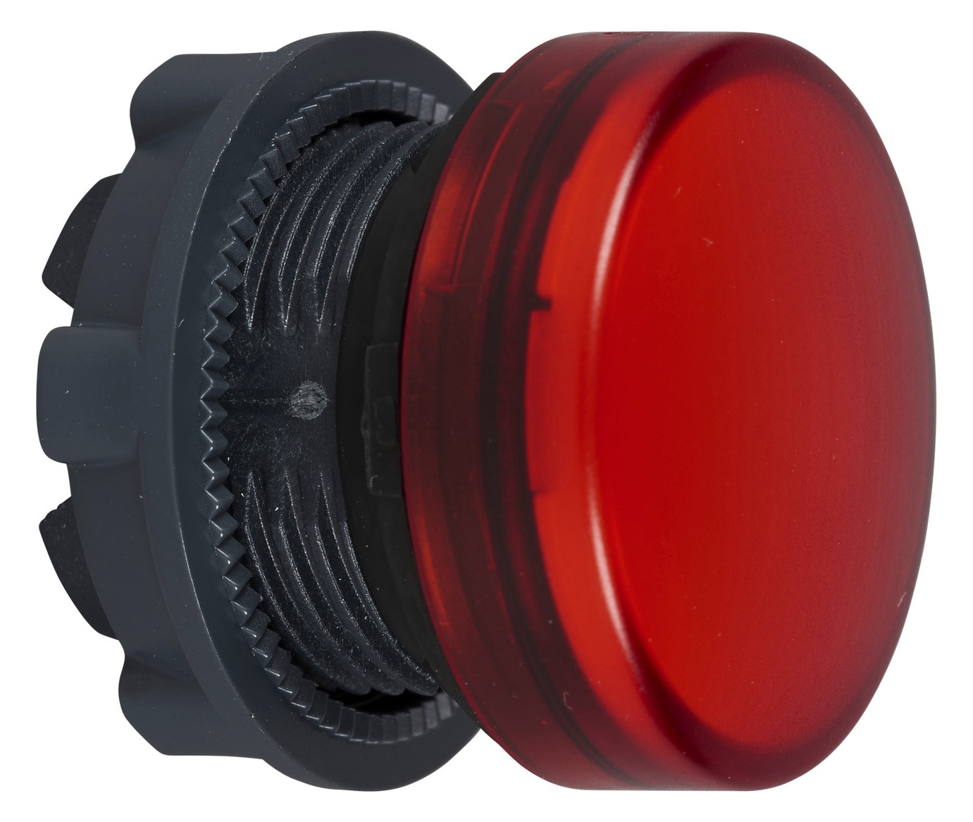 Leuchtmelder Front hoch rnd rt Ø22mm 1st Kst IP66