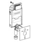 Geberit Wand-WC-Element Kombifix BH 108cm, mit Sigma UP-Spülkasten 12 cm