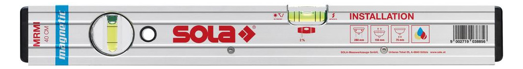 Bild Installations-Wasserwaage MRMI 40cm Sola-0