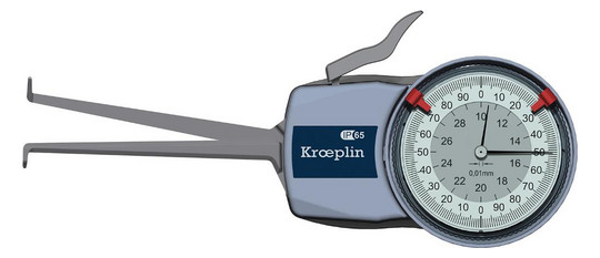 Kröplin-Innenschnelltaster Intertest - 10-30mm