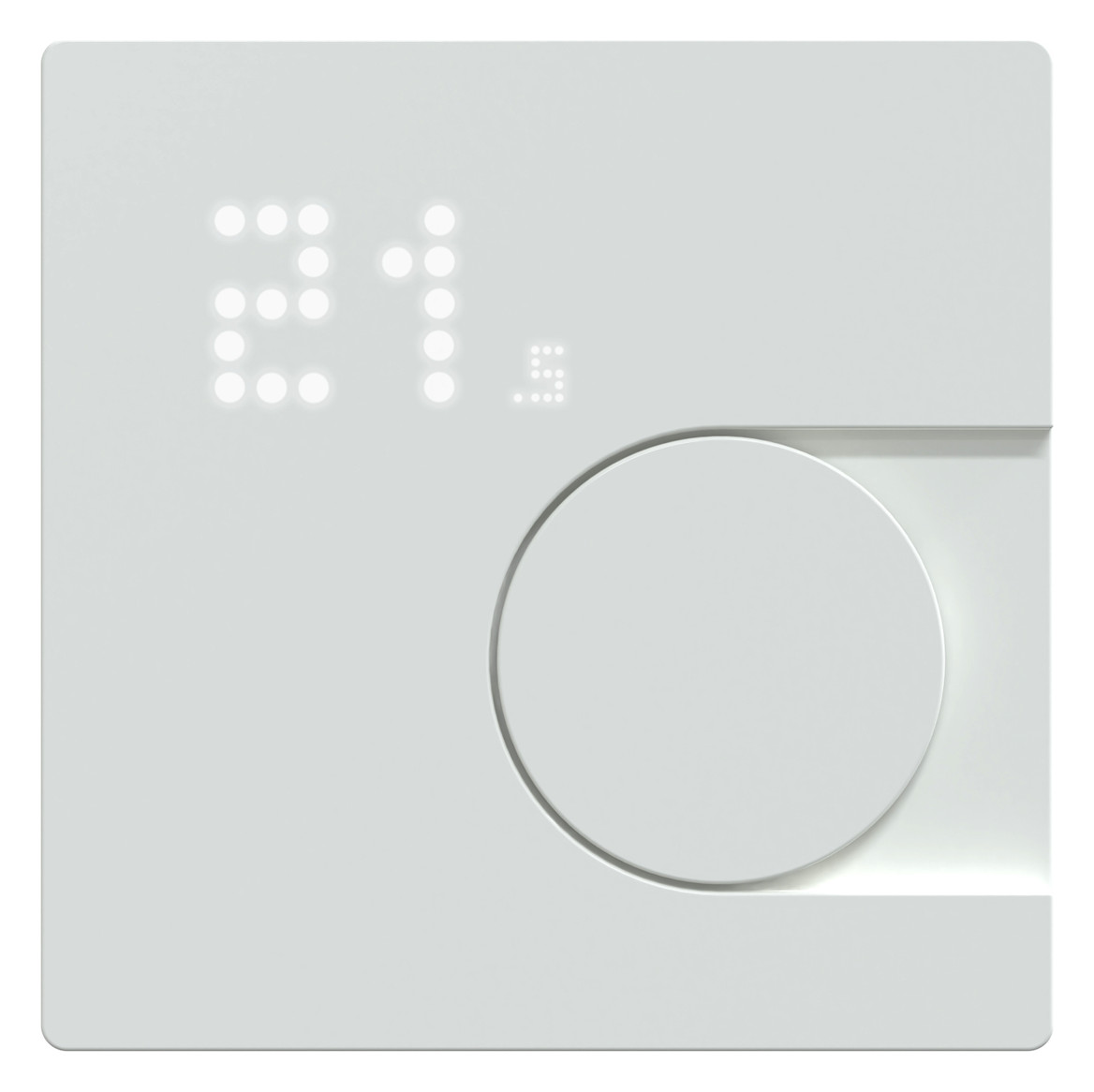 Raumtemperaturregler Zigbee ws mt Bedienelement Mit Vor-Ort Bedienung