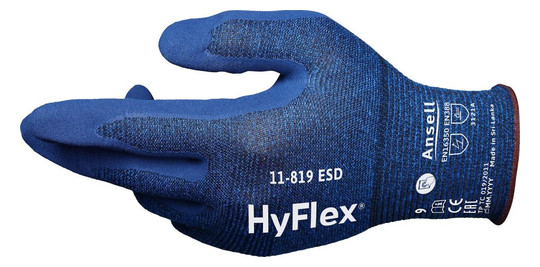 Ansell-Montagehandschuh Hyflex 11-819 - Gr.10