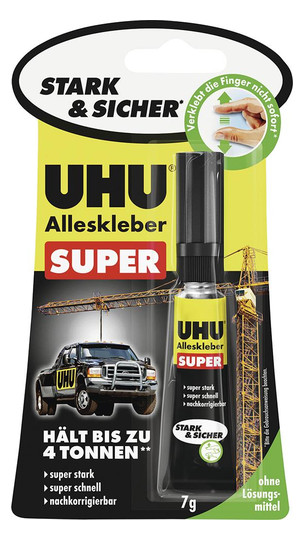 UHU-Alleskleber Super Strong & Safe Nr.46960 - 7 g