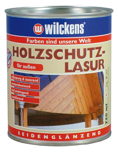 Bild Holzschutzlasur 750 ml, Nussbaum - wilckens-0