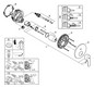 GROHE Fertigmontageset Eurostyle Cosmopolitan UP-Wannen-Einhebelmischer, chrom