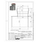 LORO X Anschlussstück DN 150 an KA-Muffe DN 250, exzentrisch Form 2
