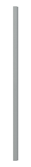 Rahmen 4f alu mt M-Pure Kst f.GEB-K Unterputzmontage Thermopl