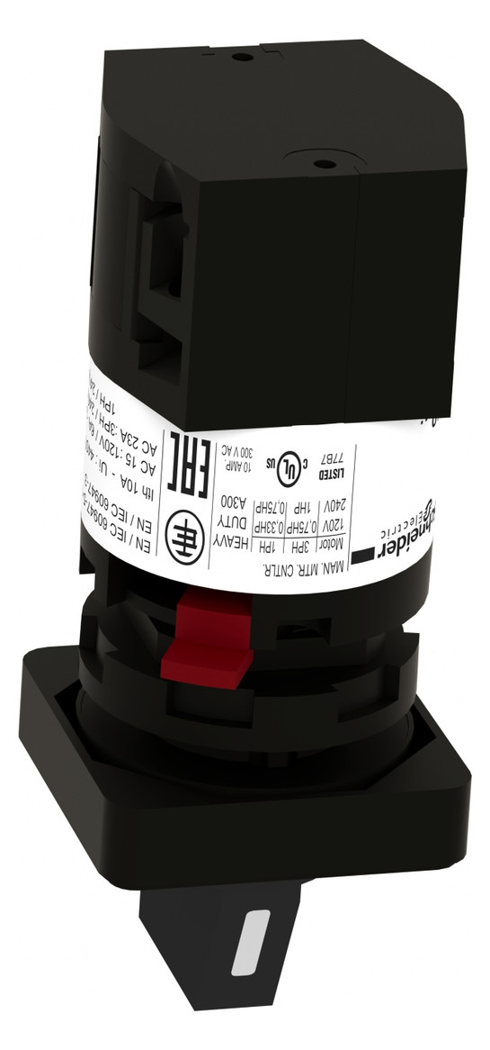 Lastumschalter 1p 10A Komplettgerät IP65 f.Frontbef Geeignet für Zwischenbau