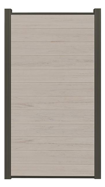 Bild ECOSTECK- Set Aluminium für ein Eckelement 32/25x20x900mm, ANTHRAZIT Start & Abs - n.a.-2