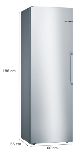 Standkühlschrank D 346l Edst 93kwh B600mm H1860mm