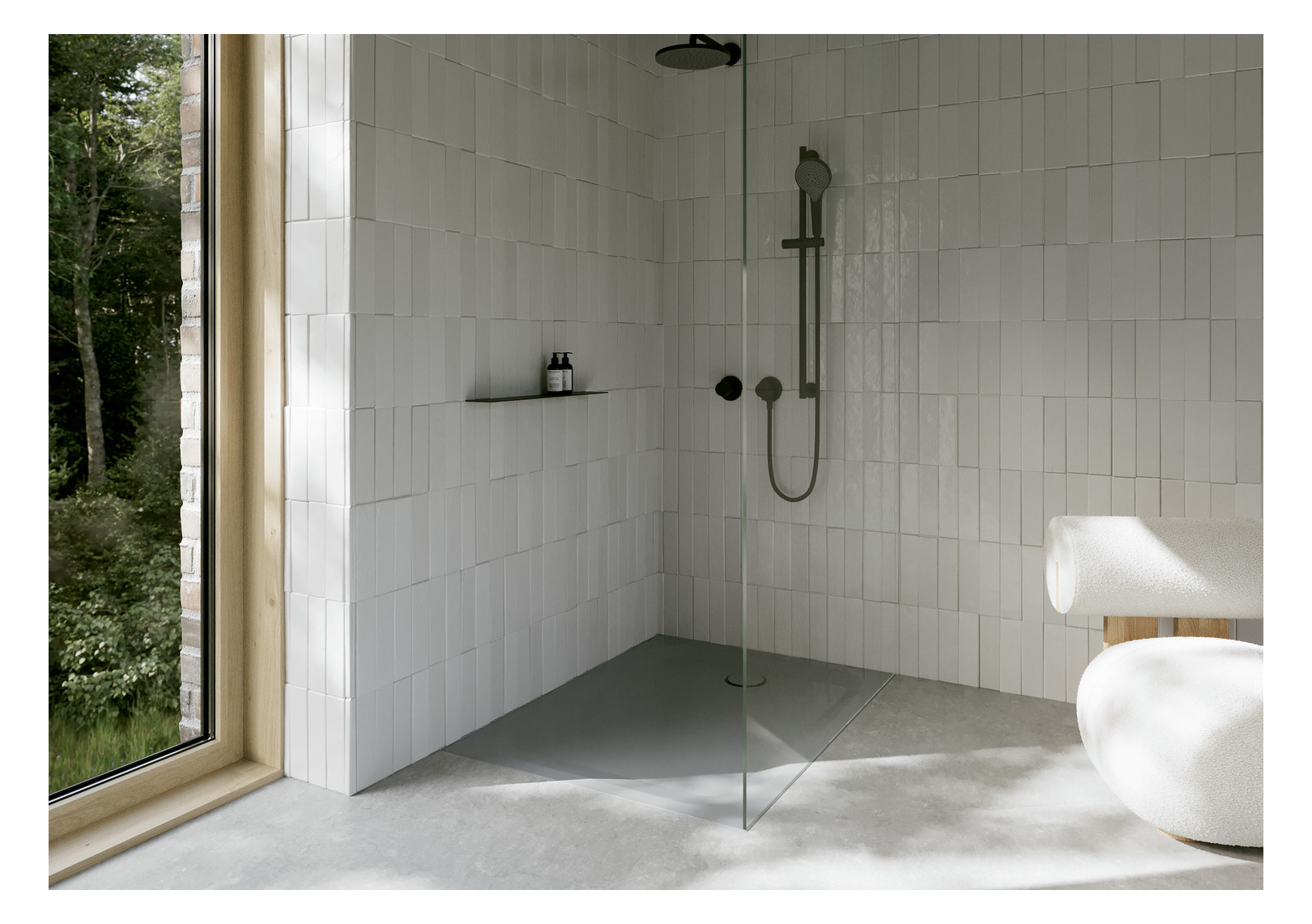 Duschwanne BetteUltra 5788 130x100x3,5cm, Glasur, quartz