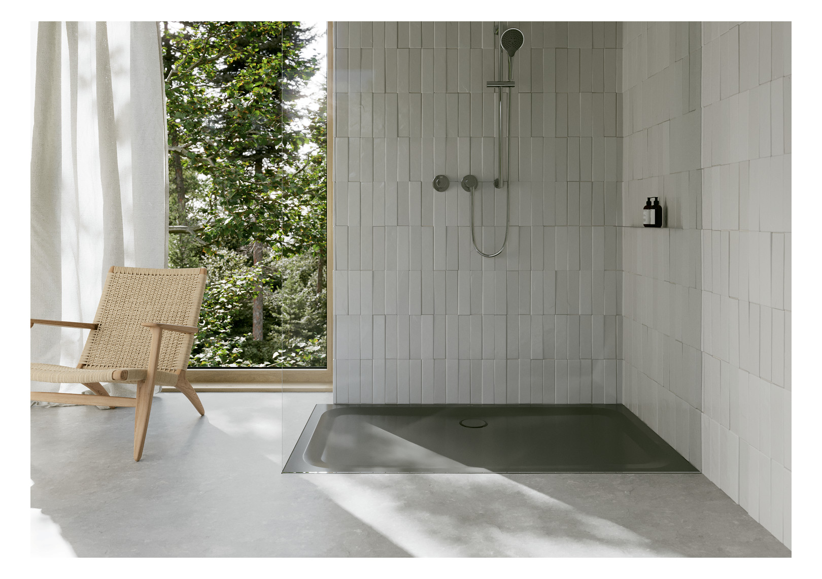 Duschwanne BetteUltra 5992 170x70x3,5cm, smoke