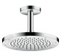 hansgrohe Kopfbrause EcoSmart plus Axor Decken- oder Wandmontage, 245mm, 1jet, chrom