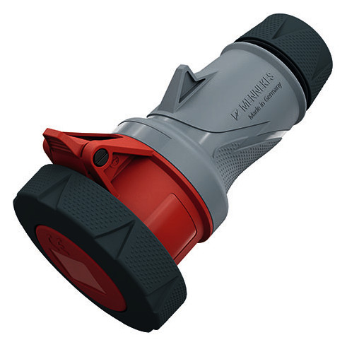 CEE-Kupplung 5p 16A IP67 IP67 400V/rt Schraubkl ger Kst Verschraubung