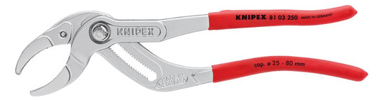 KNIPEX-Syphon- und Connectorenzange 8103 - 250mm