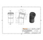 Ostendorf HTsafe Bogen B DN/OD 50, 15°