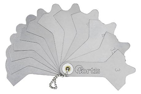 fortis-Schweißnahtlehre - 3-12mm