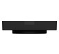 Zentralplatte Symbol Dimm sw mt
