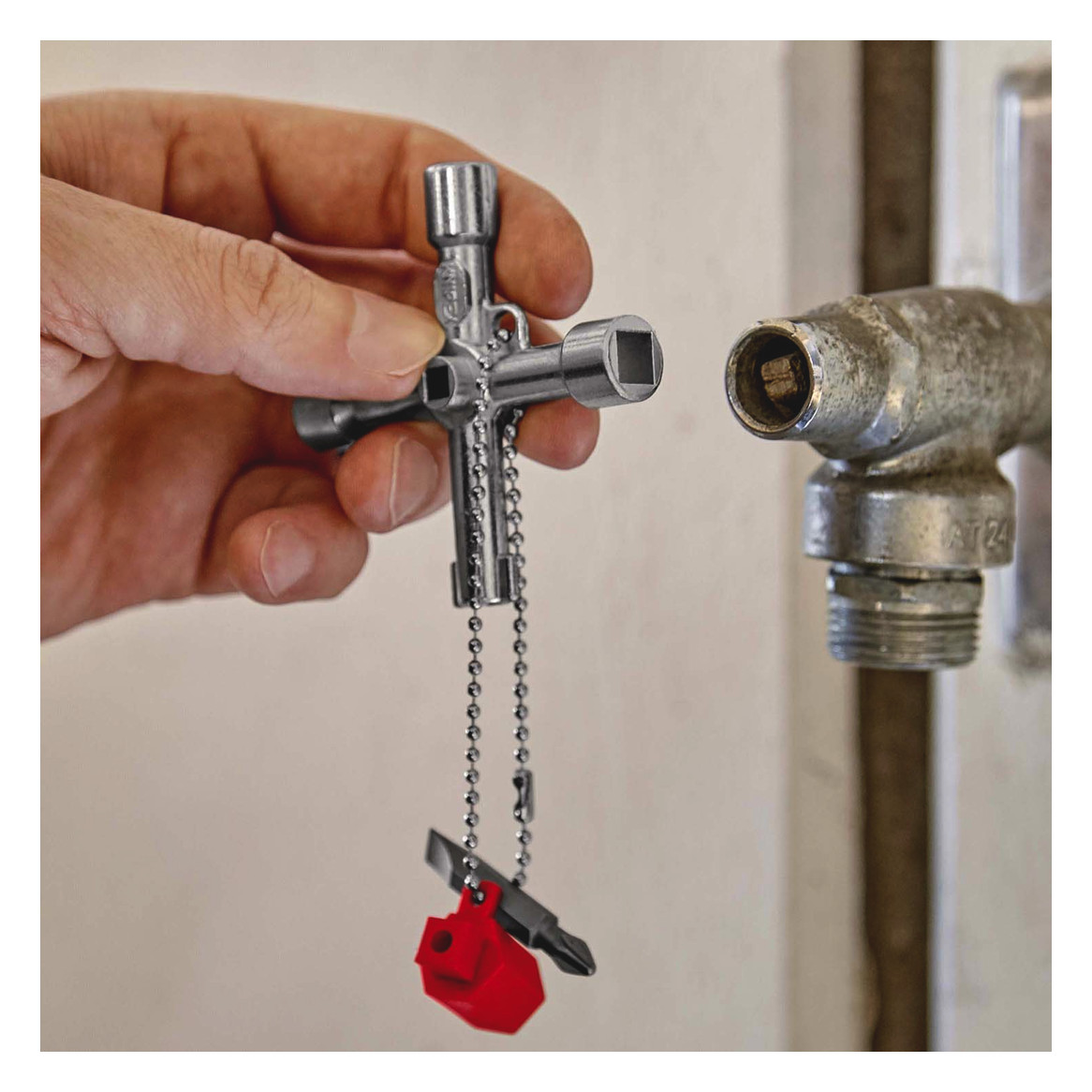 Schrankschlüssel uniKreuz Universal-Kreuz