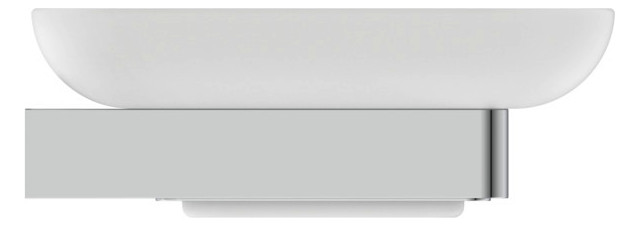 Ideal-Standard Seifenschale Conca eckig, chrom