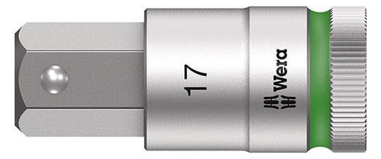 Wera-Schraubendreher-Einsatz ZYKLOP 8740C HF, 1/2 - 17x60mm